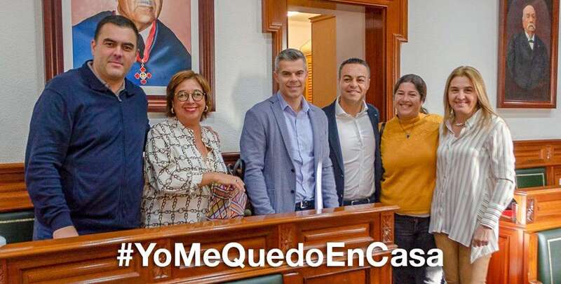 El grupo socialista insta a los ciudadanos a quedarse en casa (Foto TA)