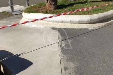 Balizan el acceso a las playas de Telde (Foto TA)