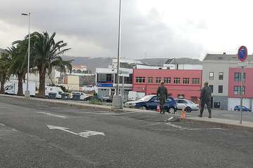 Telde se 'vacía' por el coronavirus (Foto Acfi Press)