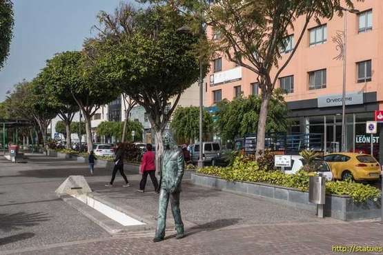 Lennon 'se salta' la orden de confinamiento en Telde (Foto TA)