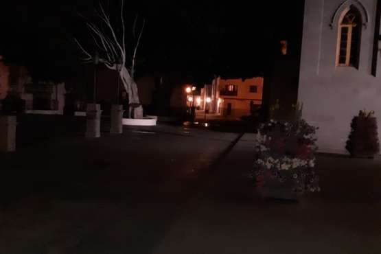 San Juan se apaga por el cambio climático (Foto TA)