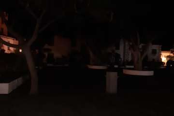 San Juan se apaga por el cambio climático (Foto TA)