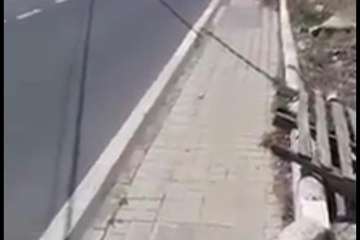 El peligro se mantiene en El Callejón del Castillo (Foto TA)