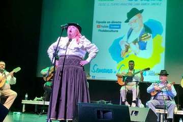 Éxito del encuentro de solistas de Telde (Foto TA)