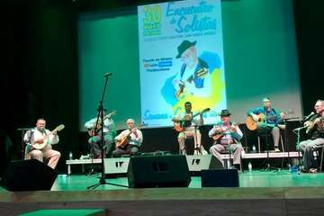 Éxito del encuentro de solistas de Telde (Foto TA)