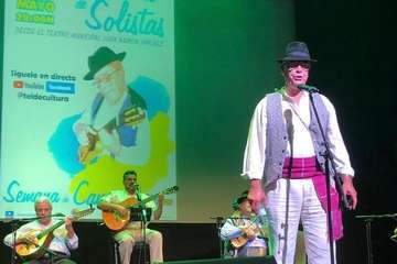 Éxito del encuentro de solistas de Telde (Foto TA)