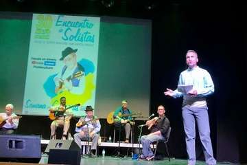 Éxito del encuentro de solistas de Telde (Foto TA)