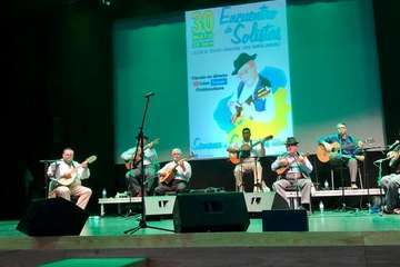 Éxito del encuentro de solistas de Telde (Foto TA)