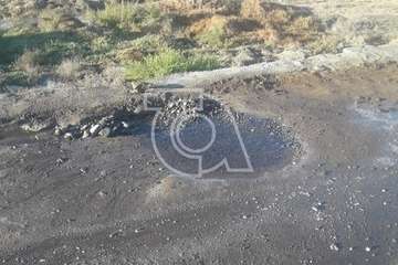 Vertido de aguas fecales en el canal de Ojos de Garza (Foto TA)