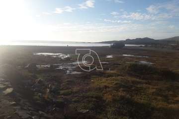Vertido de aguas fecales en el canal de Ojos de Garza (Foto TA)
