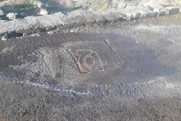 Vertido de aguas fecales en el canal de Ojos de Garza (Foto TA)