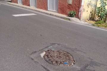  Arqueta ruidosa en Cánovas del Castillo (Foto TA)