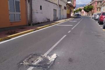  Arqueta ruidosa en Cánovas del Castillo (Foto TA)