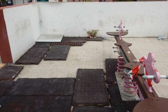 Quejas por el estado del parque infantil de La Medianía