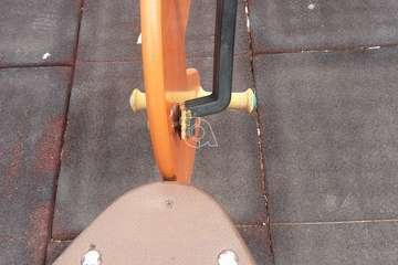 Quejas por el estado del parque infantil de La Medianía