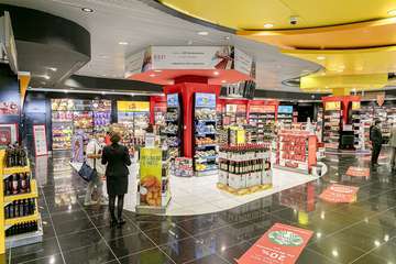  Las tiendas de Canariensis reabren en el Aeropuerto de Gran Canaria (foto Acfi Press)