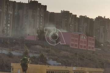 Conato de incendio en el Valle de Jinámar (Foto TA)