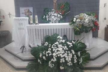 Marpequeña celebra el día del Carmen con una misa  (Foto TA)