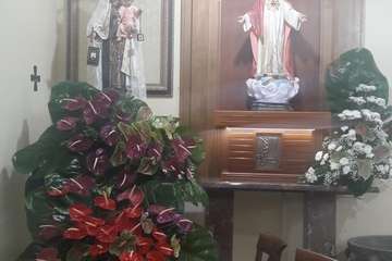 Marpequeña celebra el día del Carmen con una misa  (Foto TA)