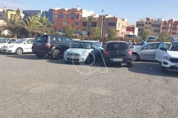 Un coche pierde los frenos y provoca una colisión en cadena en Melenara (Foto TA)