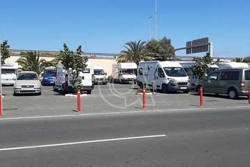 Concentración de caravanistas en Telde (Foto TA)