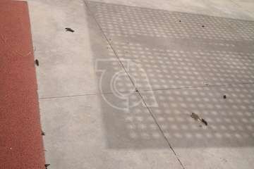 La suciedad se apodera de un parque infantil de Jinámar/TA.