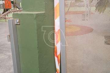 La suciedad se apodera de un parque infantil de Jinámar/TA.