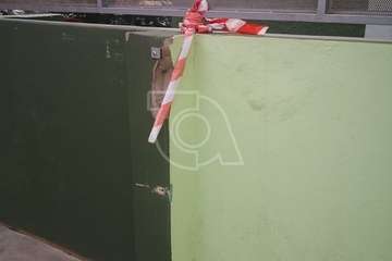 La suciedad se apodera de un parque infantil de Jinámar/TA.