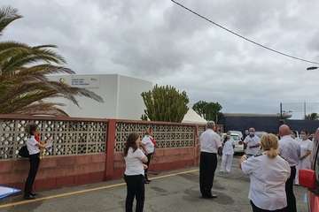 Conciertos de la Banda Municipal de Música en el Centro de Salud de El Calero y el Consultorio Médico de Las Longueras/TA.