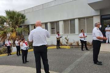 Conciertos de la Banda Municipal de Música en el Centro de Salud de El Calero y el Consultorio Médico de Las Longueras/TA.