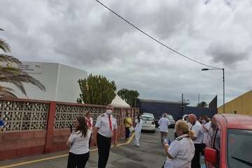 Conciertos de la Banda Municipal de Música en el Centro de Salud de El Calero y el Consultorio Médico de Las Longueras/TA.
