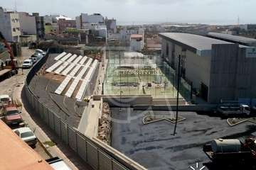 El moderno complejo deportivo de La Barranquera anuncia su