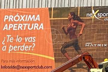 El moderno complejo deportivo de La Barranquera anuncia su