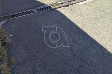 Calle trampa en Caserones Bajos para las personas con movilidad reducida/TA.