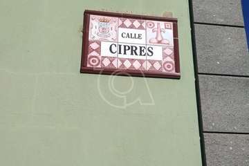 Calle trampa en Caserones Bajos para las personas con movilidad reducida/TA.