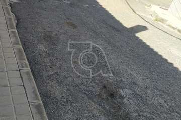 Calle trampa en Caserones Bajos para las personas con movilidad reducida/TA.