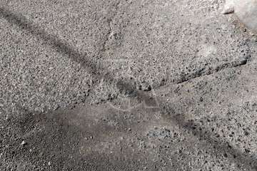 Calle trampa en Caserones Bajos para las personas con movilidad reducida/TA.