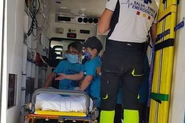 Charla en Jinámar sobre medidas preventivas contra el Covid-19/TA.