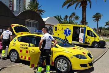 Charla en Jinámar sobre medidas preventivas contra el Covid-19/TA.