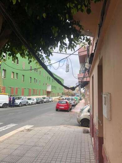 Los trabajos se iniciaron este jueves tras las denuncias vecinales/TA.