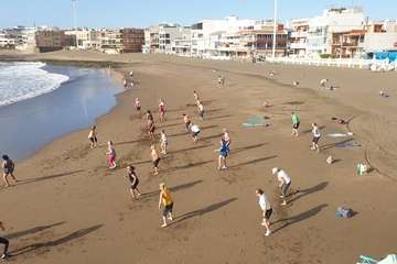 Salinetas, el mejor gimnasio al aire libre/TA.