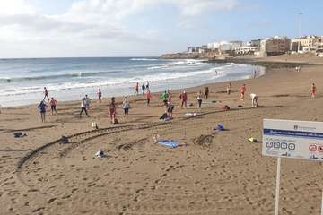 Salinetas, el mejor gimnasio al aire libre/TA.