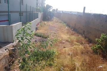 Cauce del tramo bajo del barranquillo de Melenara/TA.