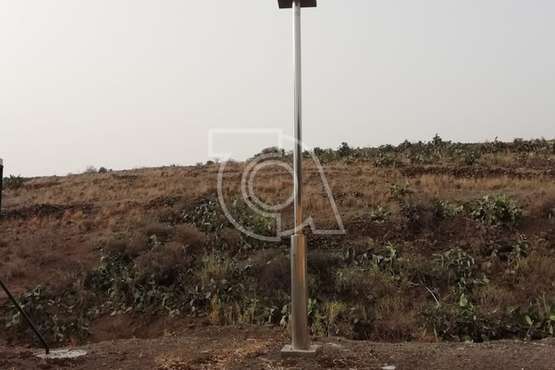  Rosiana pide la reparación de dos puntos de luz con alimentación solar/TA.