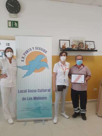 Momento de la entrega/TA.