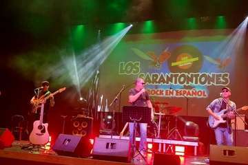 Concierto de Los Sarontontones en el Teatro de Telde/TA.