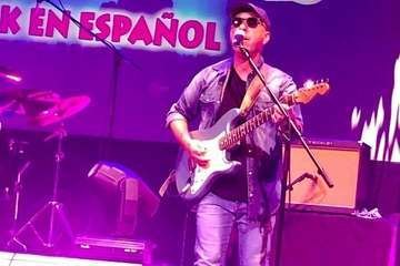 Concierto de Los Sarontontones en el Teatro de Telde/TA.