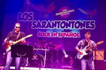 Concierto de Los Sarontontones en el Teatro de Telde/TA.