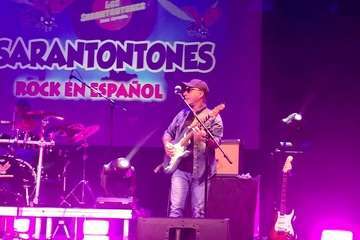 Concierto de Los Sarontontones en el Teatro de Telde/TA.