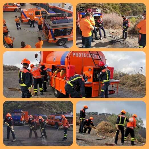 La actividad tuvo lugar este sábado/TA.
